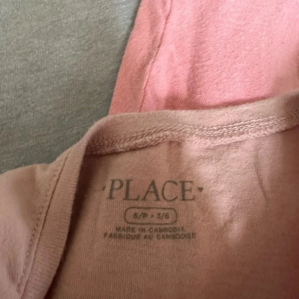 Girls Children’s Place shirt bundle 5/6